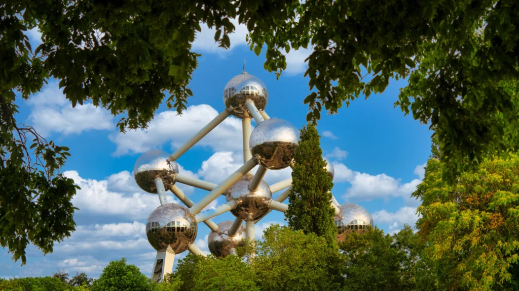 atomium brüksel ziyaret