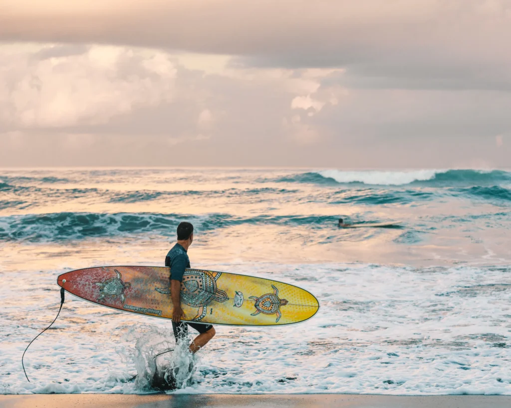 Bali'de yapılacak şeyler: Surf!