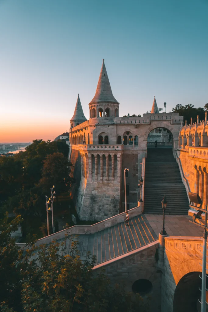 Balıkçılar Tabyası sarayı Budapeşte