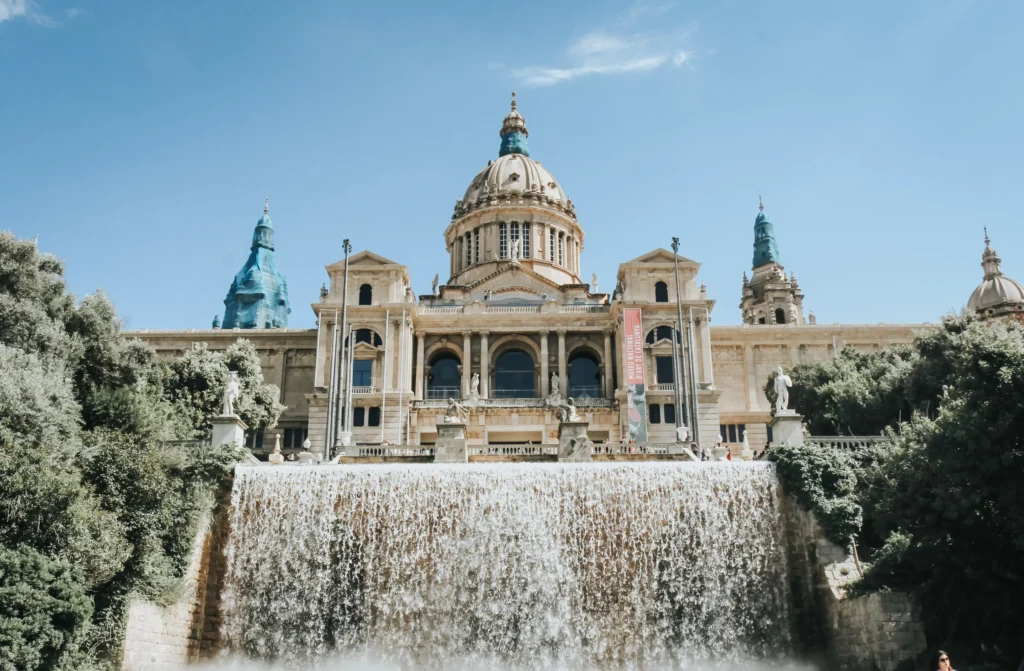 Barcelona'da görülmesi gereken park