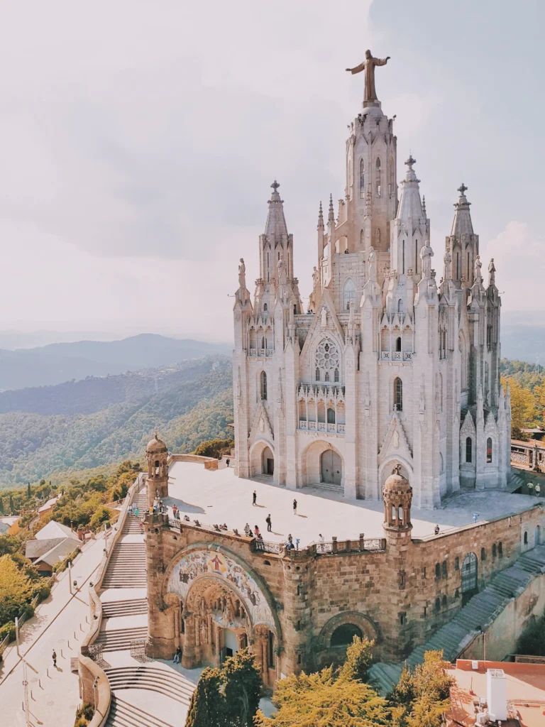 Barcelona'da ne yapılır, panoramik manzara