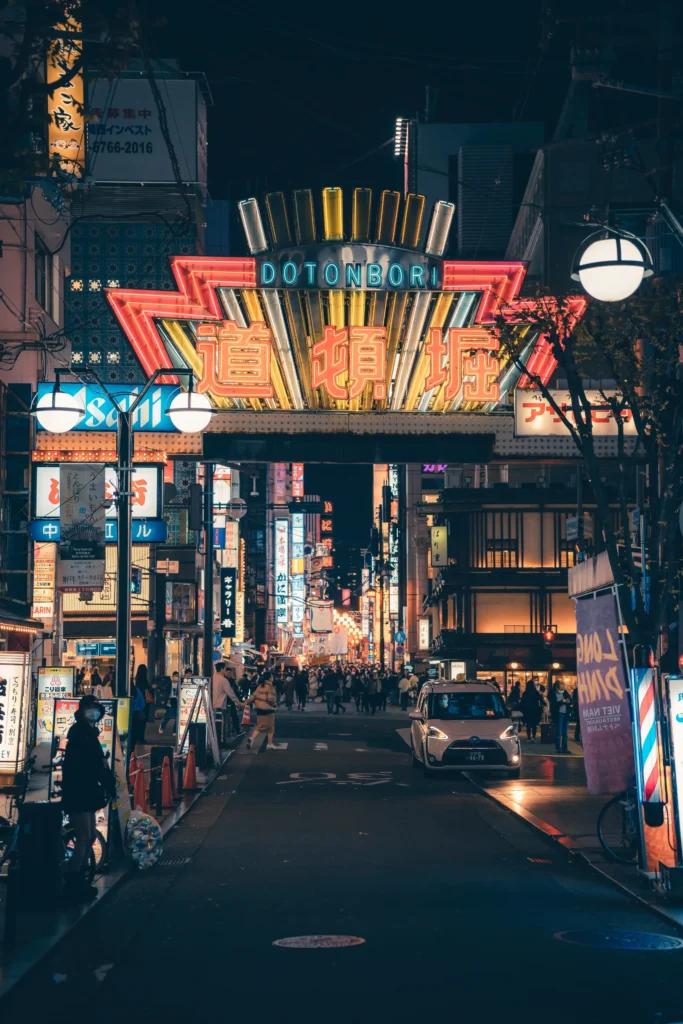 dotonbori osaka'da 2 3 4 gün içinde yapılacaklar