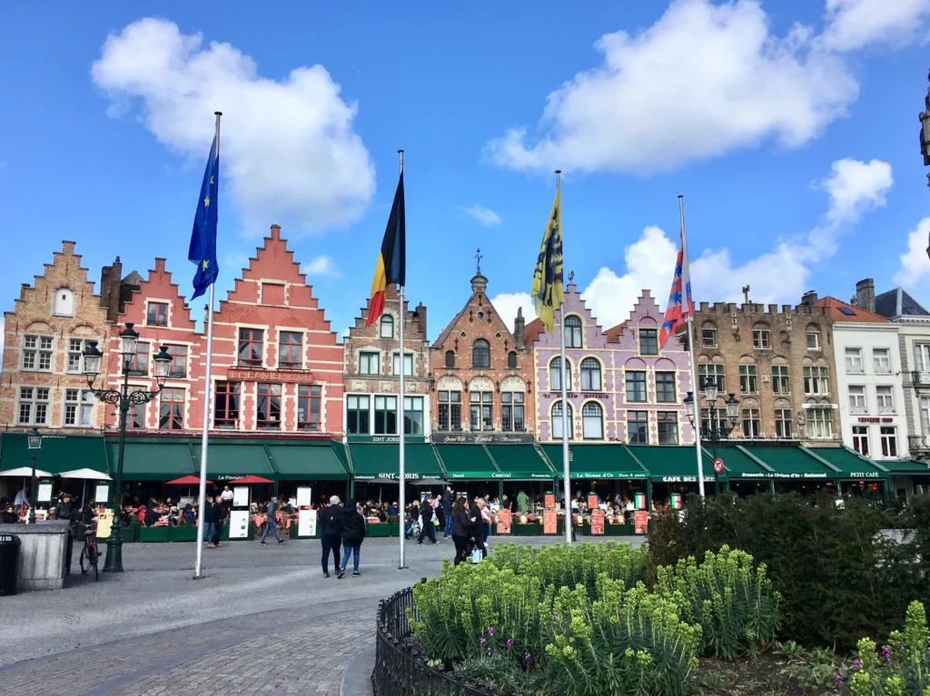 grand place bruges belgium