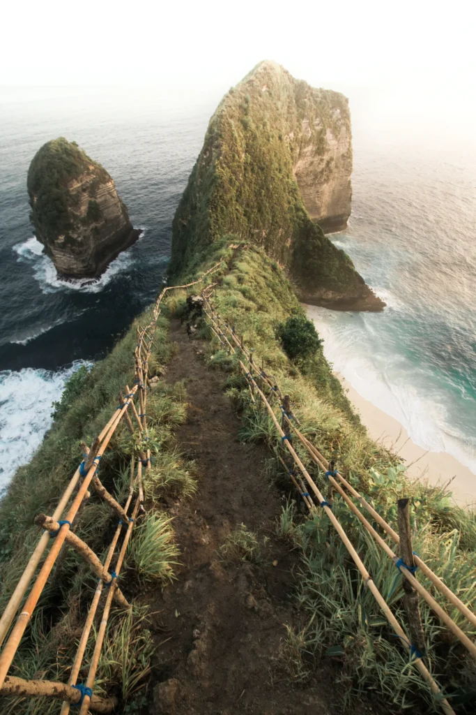 Kelingking, Bali, Endonezya