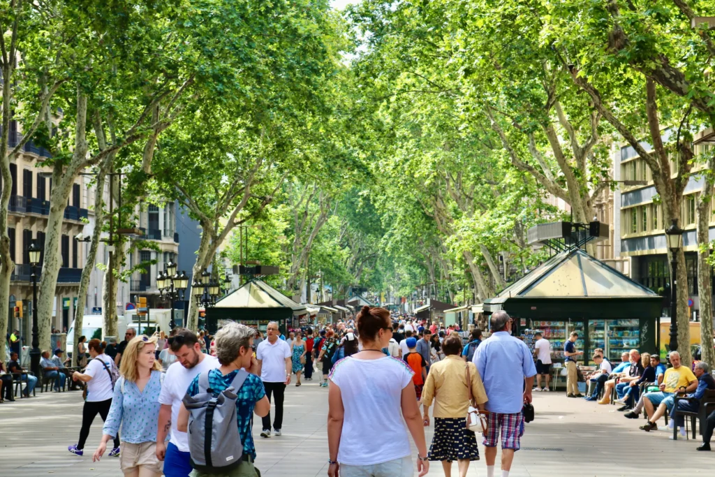 Las Ramblas, Barcelona gezisi 2 3 4 gün