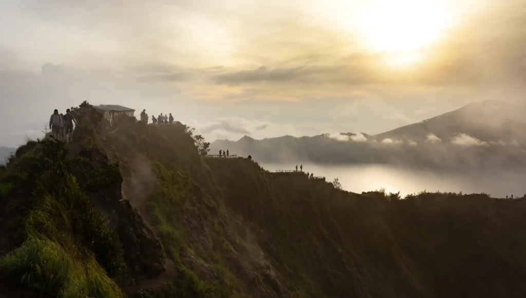 Mont Batur’a Yürüyüş