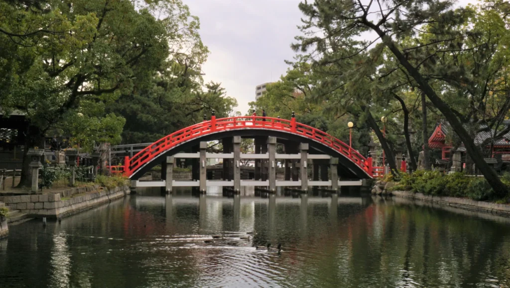 osaka sumiyoshi bölgesini ziyaret etmek