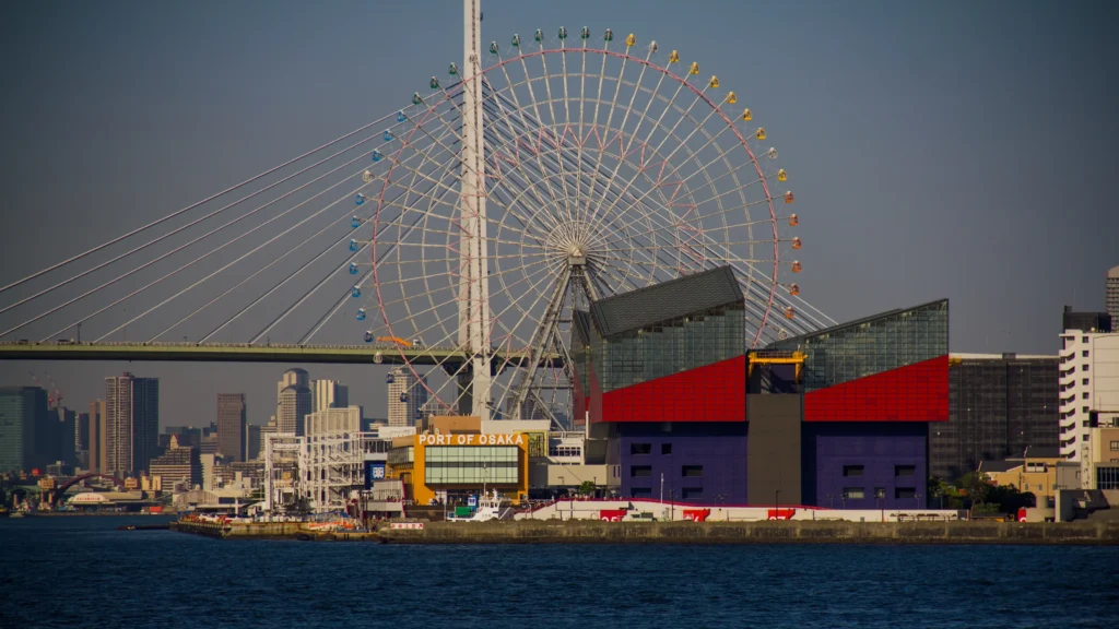 osaka dönme dolabı