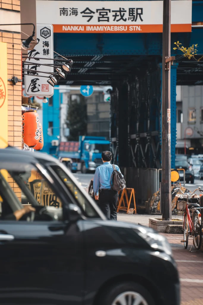 osaka'yı ziyaret etmek için bölgeler