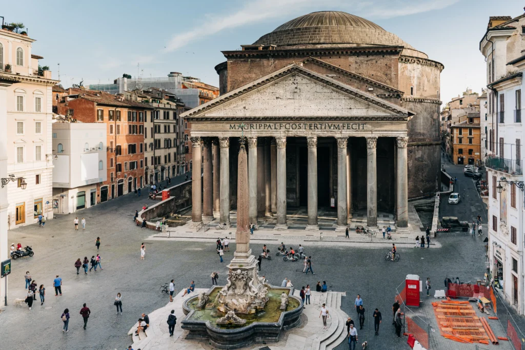 roma pantheon görüş meydanı