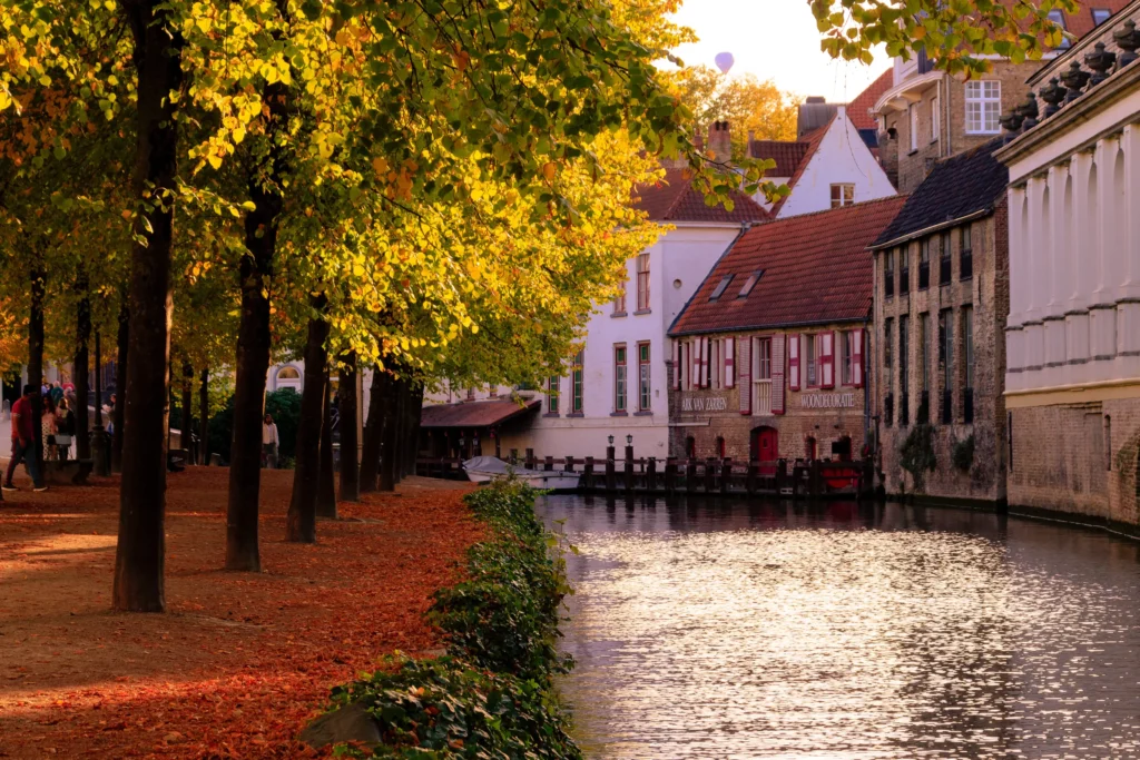 romantic bruges weekend