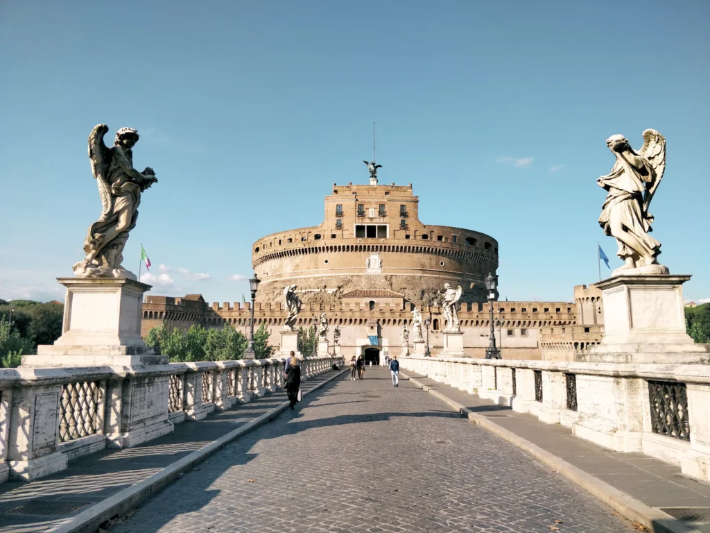 saint ange kalesi roma