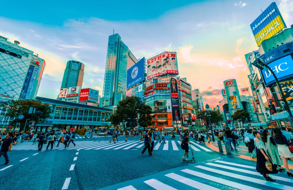 shibuya otelleri tokyo