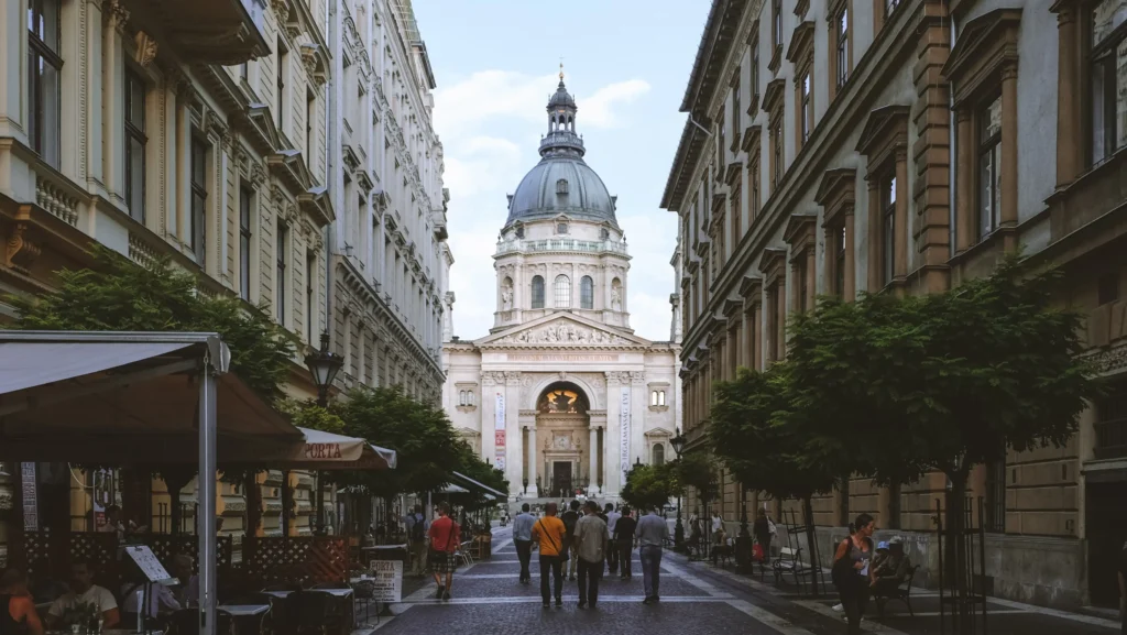 St. Stephen's Katedrali Budapeşte Macaristan