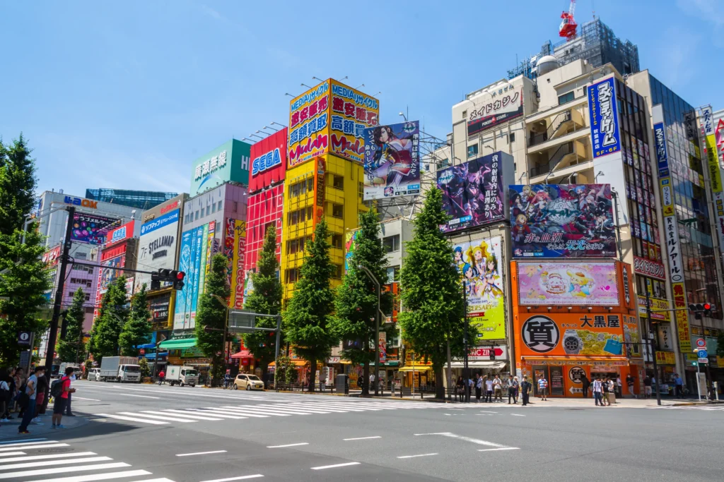 tokyo akihabara semtini görün