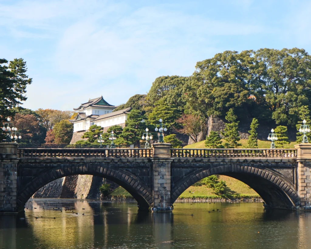 tokyo japonya imparatorluk sarayı ziyareti