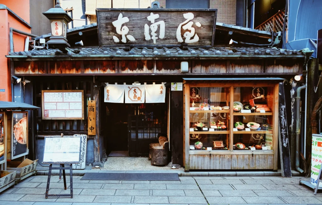 tokyo'da nerede yemek yenir