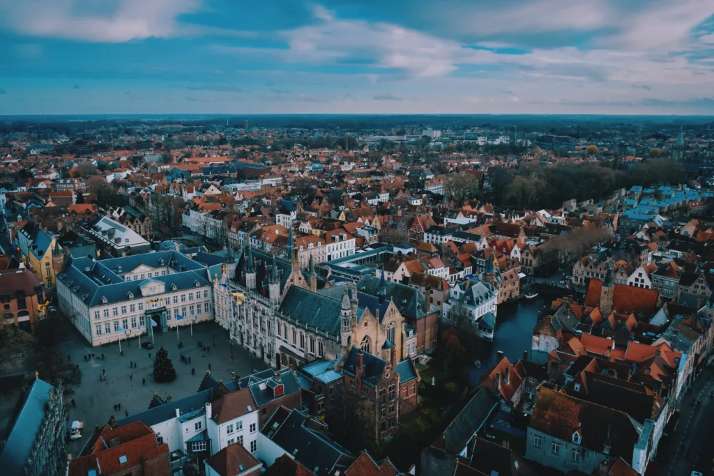 view belfry visit bruges